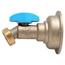 Natural Brass Brass Push-to-Connect x MHT No Kink Hose Bibb 