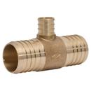 SharkBite&reg; Natural Brass Brass PEX Crimp Tee 