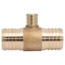 SharkBite&reg; Natural Brass Brass PEX Crimp Tee 