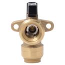 SharkBite® Natural Brass 1/2 x 3/4 in. Washing Machine Angle Valve 