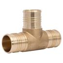 SharkBite&reg; Natural Brass Brass PEX Crimp Tee 