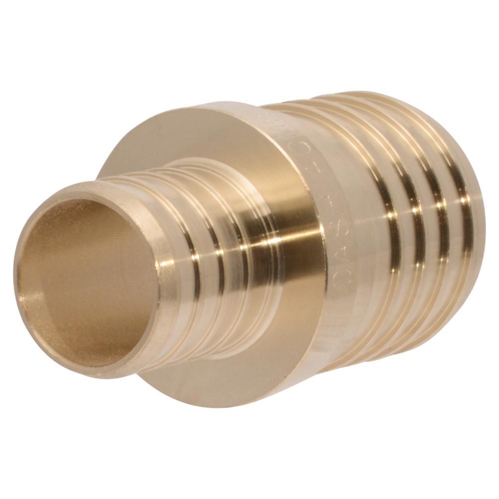 SharkBite&reg; Crimp Brass Reducing Coupling 