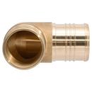 SharkBite&reg; Natural Brass Crimp Brass 90 Degree Elbow 