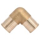 SharkBite&reg; Natural Brass Crimp Brass 90 Degree Elbow 