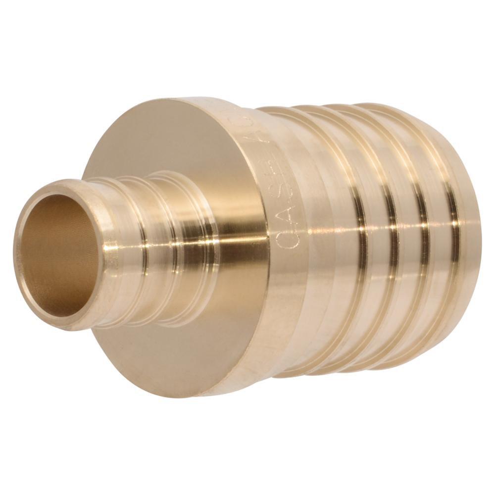 SharkBite&reg; Brass PEX Crimp Coupling 