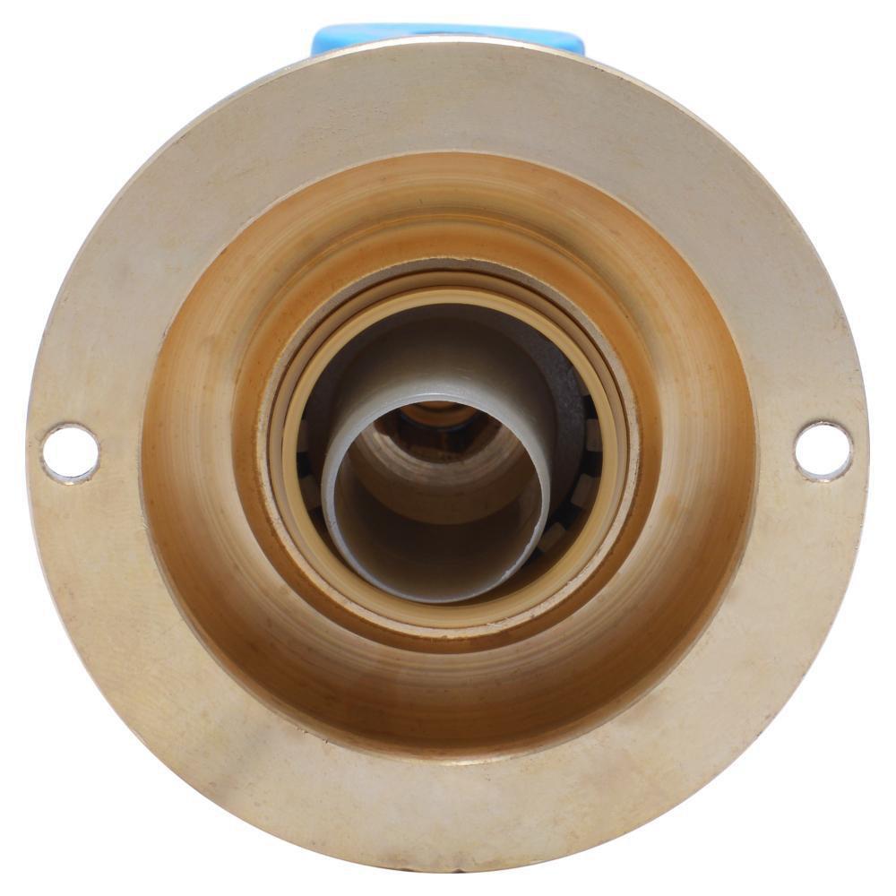 Natural Brass Brass Push-to-Connect x MHT Hose Bibb 