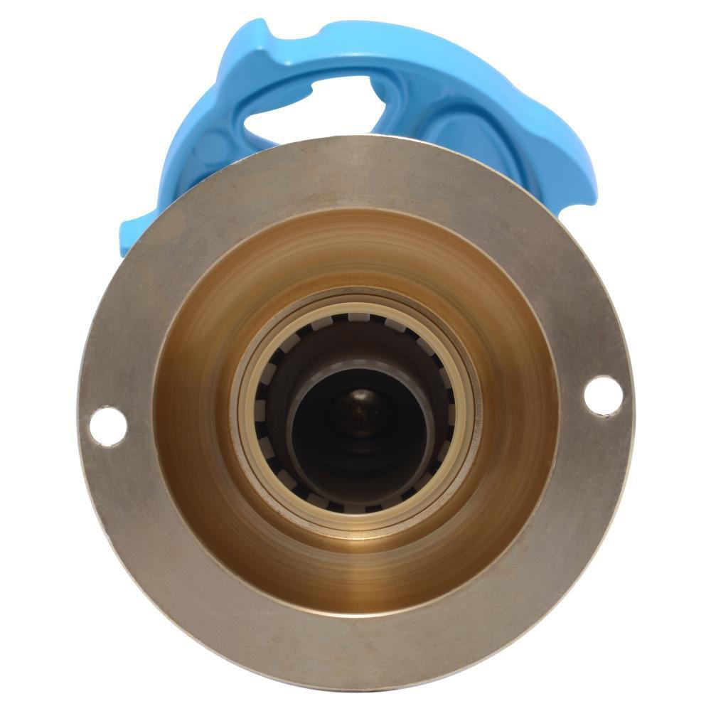 SharkBite&reg; Natural Brass Brass Push-to-Connect x MHT Hose Bibb 