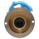 SharkBite&reg; Natural Brass Brass Push-to-Connect x MHT Hose Bibb 