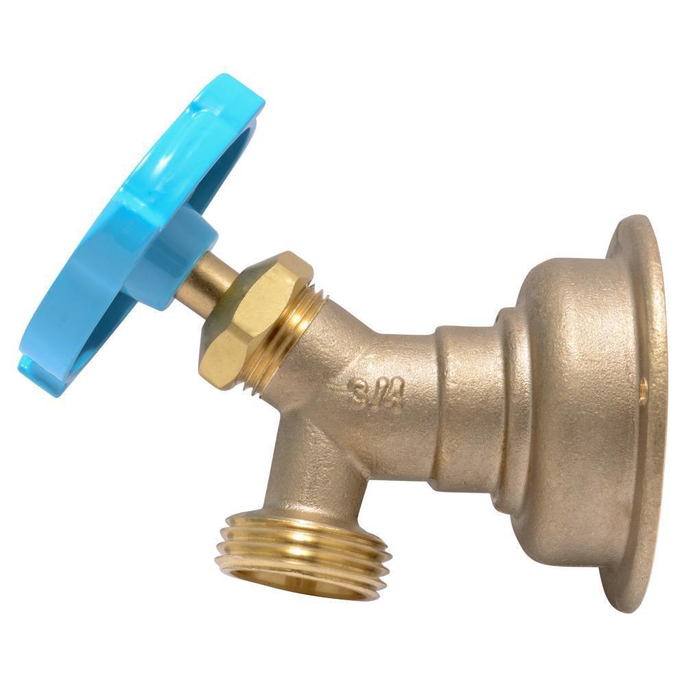 SharkBite&reg; Natural Brass Brass Push-to-Connect x MHT Hose Bibb 