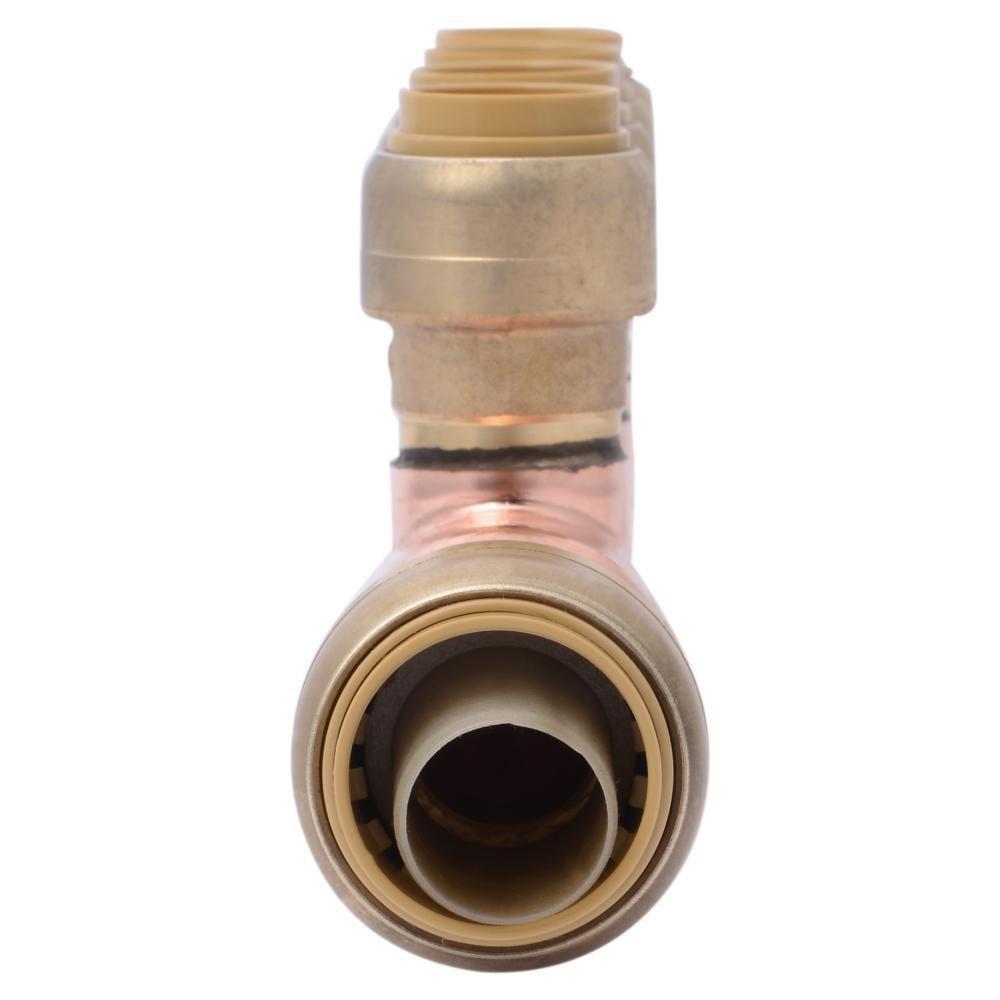 SharkBite® Copper 200 psi Brass, Copper and Stainless Steel Push-to-Connect Valve Manifold 