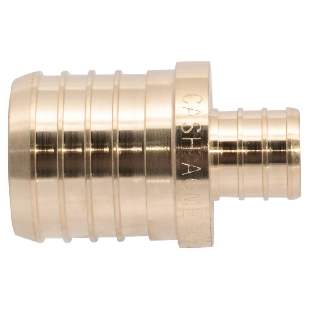 SharkBite&reg; Brass PEX Crimp Coupling 