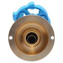 Natural Brass Brass Push-to-Connect x MHT Hose Bibb 