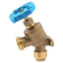 Natural Brass Brass MHT Garden Valve 