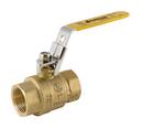 Jomar International Brass Full Port Threaded Ball Valve 