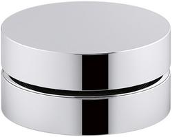 2-3/8 in. Metal Handle in Polished Chrome