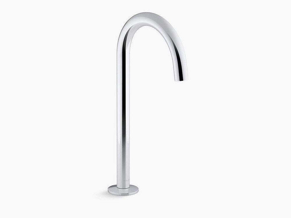 KOHLER Polished Chrome Metal Spout 