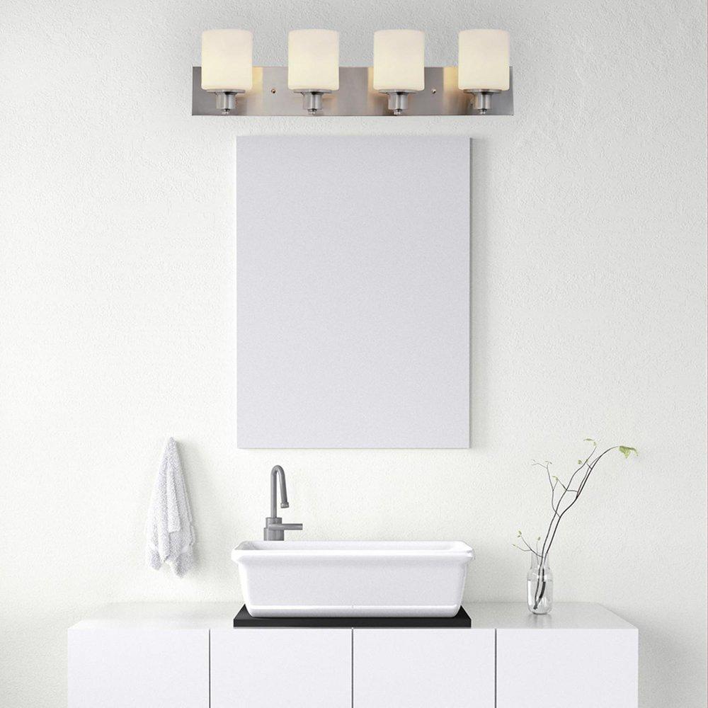 Design House Satin Nickel 60 W Medium E-26 in Satin Nickel 