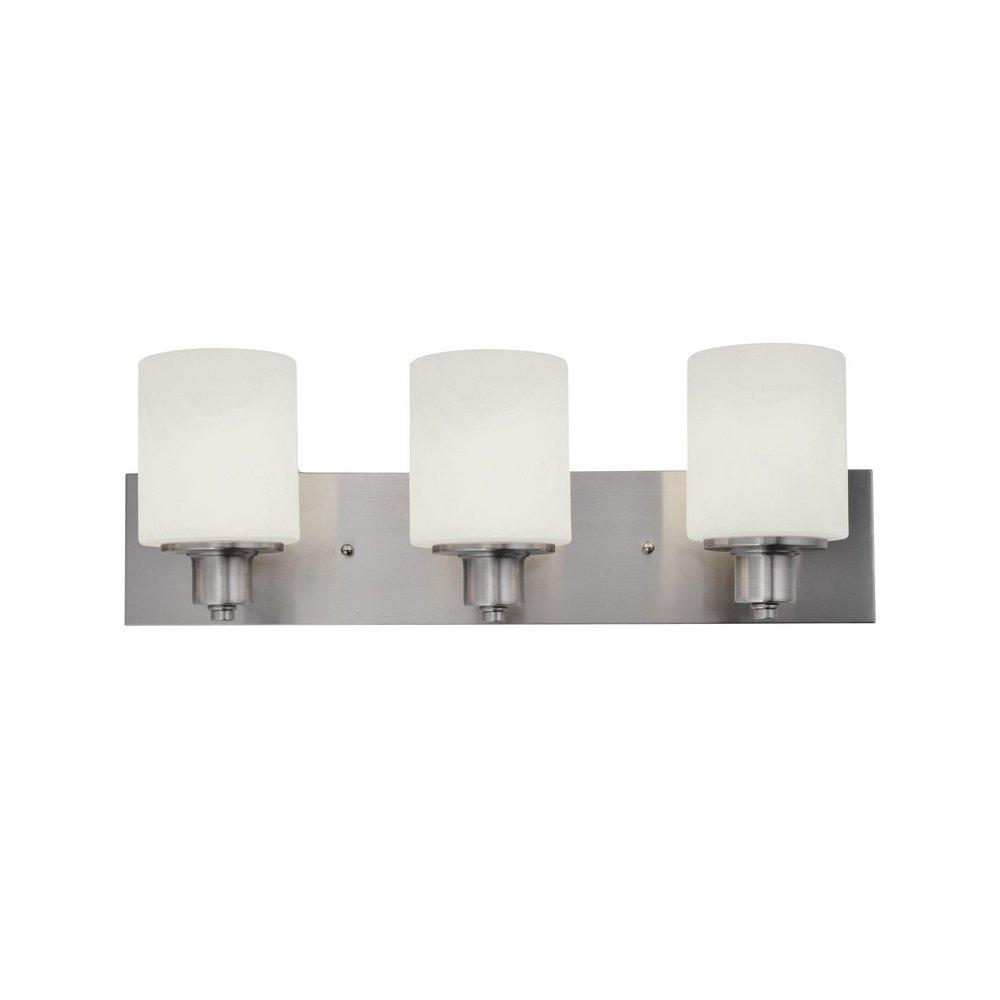 Design House Satin Nickel 60 W Medium E-26 in Satin Nickel 