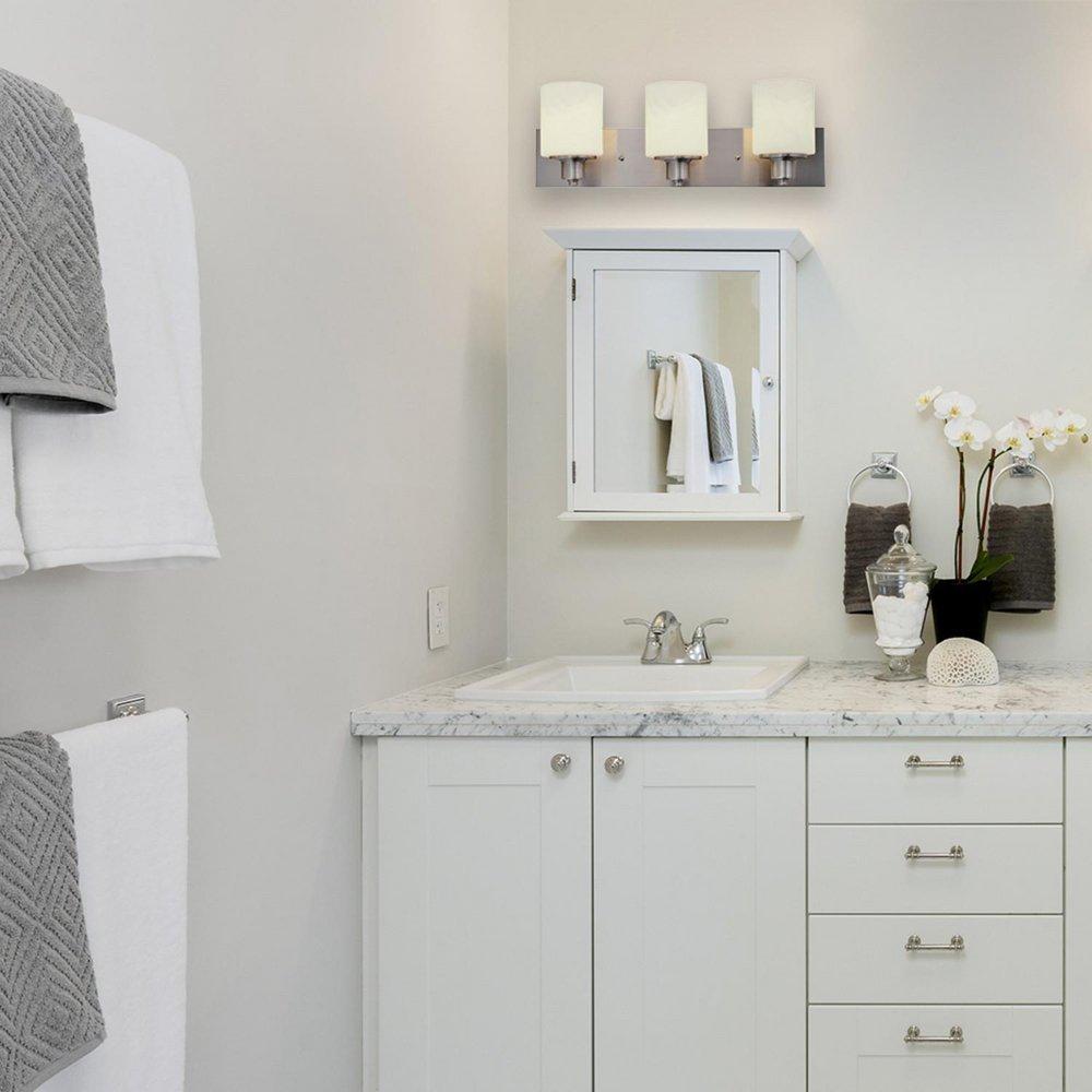 Design House Satin Nickel 60 W Medium E-26 in Satin Nickel 