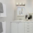 Design House Satin Nickel 60 W Medium E-26 in Satin Nickel 