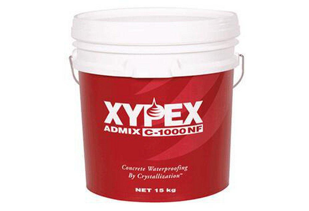 Gainey's Concrete Products Red Cementitious Crystalline 