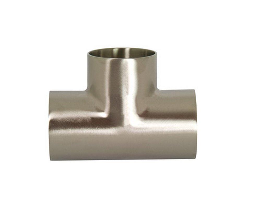 Alfa Laval Triclover 8 x 4 in. Butt Weld 304 Stainless Steel Concentric Reducer 