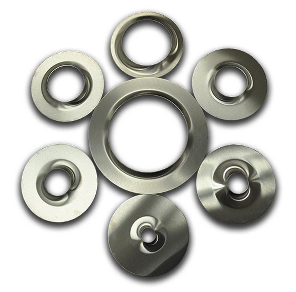 L.C. Penner 9-1/4 in. 304 Stainless Steel Tubing Wall Flange 