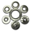 L.C. Penner 9-1/4 in. 304 Stainless Steel Tubing Wall Flange 