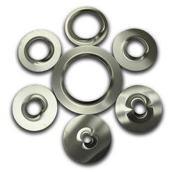 6 x 9-1/4 in. 304 Stainless Steel Tubing Wall Flange