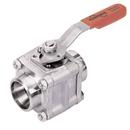 1 in. Stainless Steel Socket Weld 1440# and 600# Ball Valve