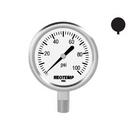 Reotemp Instrument White 2-1/2 x 1/4 in. NPT Stainless Steel Pressure Gauge 