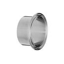 Alfa Laval Triclover 4 x 3 in. Butt Weld 316L Stainless Steel Eccentric Reducer 