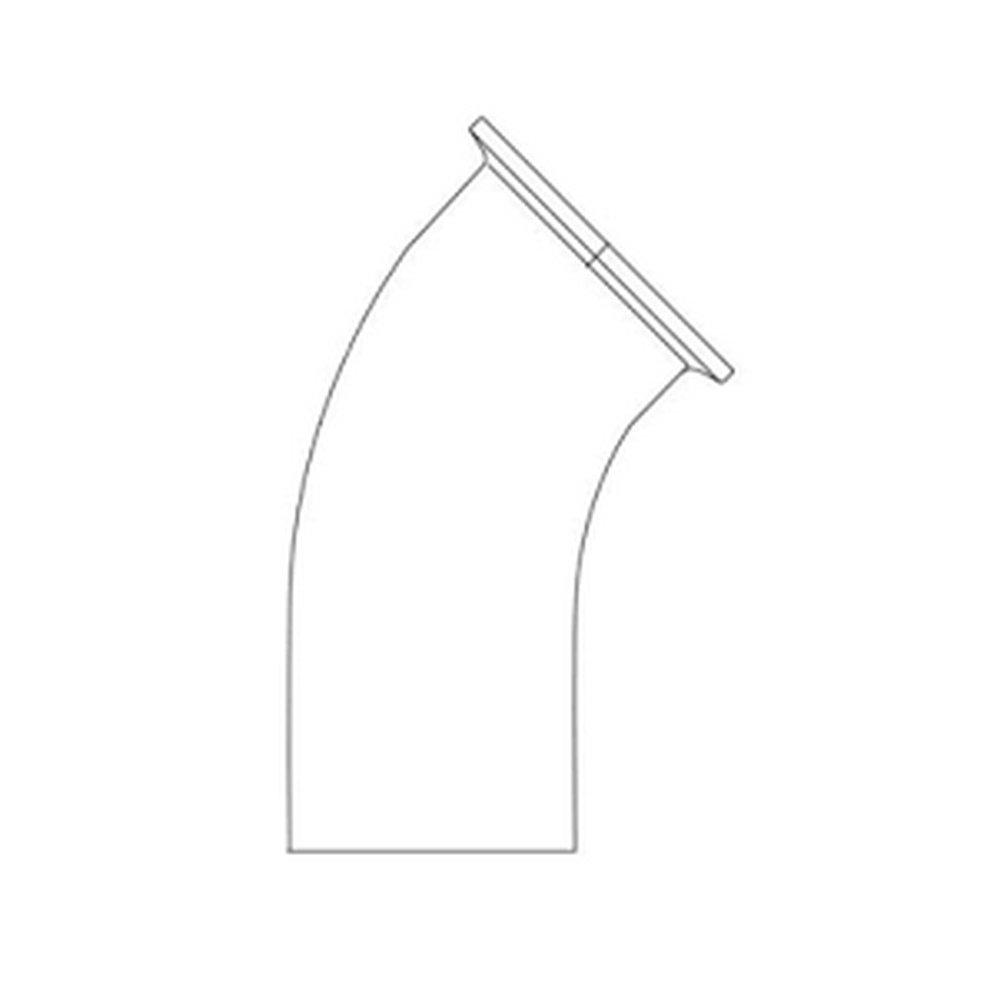 1-1/2 316L B2KMV PL 45 CXW ELL 