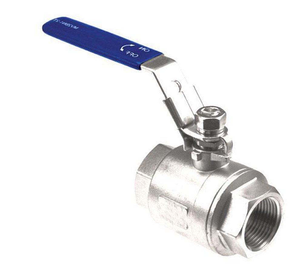 Inline Ball Valve Stainless Steel Full Port NPT 1000# Ball Valve 