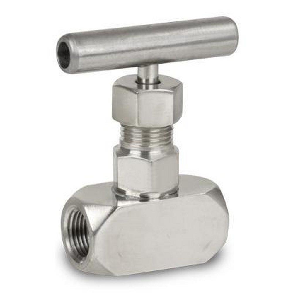 Inline Ball Valve Stainless Steel NPT Needle Valve 
