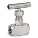 Inline Ball Valve Stainless Steel NPT Needle Valve 
