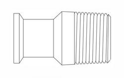3 in. 304 Polished Stainless Steel Long Ferrule