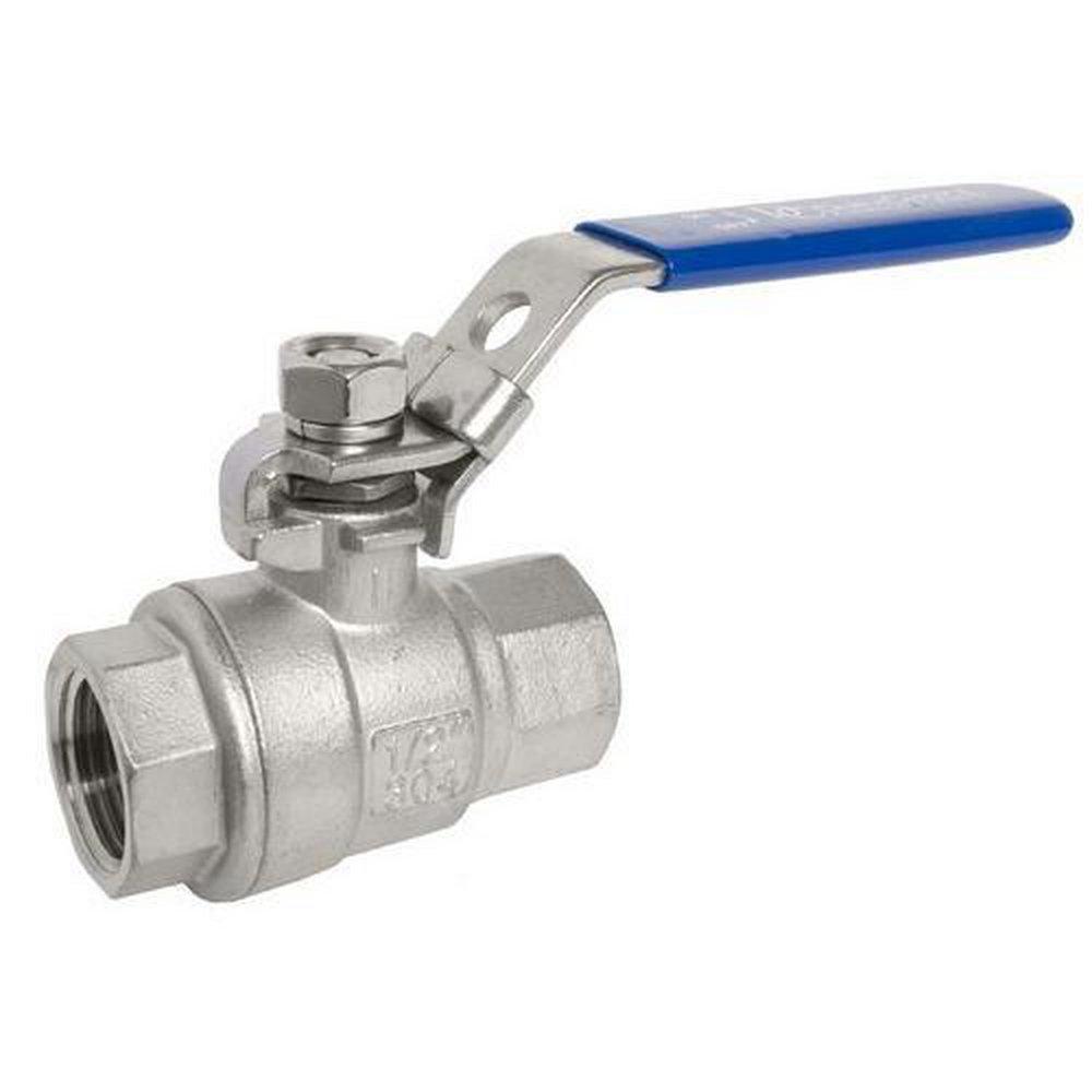 Inline Ball Valve Stainless Steel Standard Port SAE 600# Ball Valve 