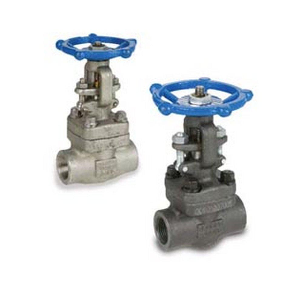JFW Industries Stainless Steel Socket Weld Gate Valve 