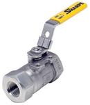 Sharpe Valves Stainless Steel Full Port Threaded 6000# Ball Valve 