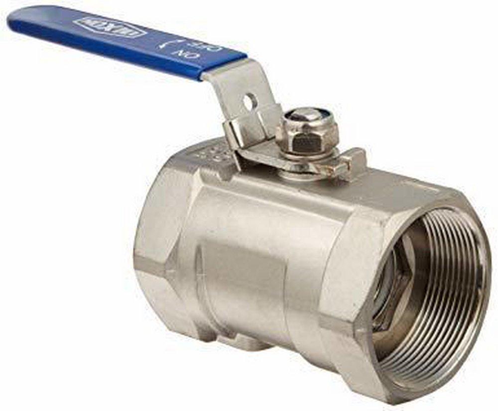 Inline Ball Valve Stainless Steel Reduced Port NPT 800# Ball Valve 