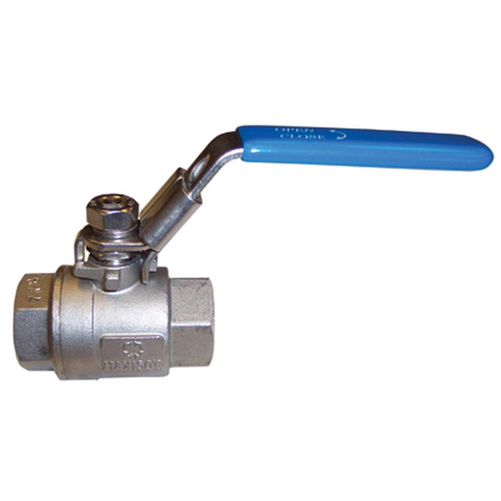 Inline Ball Valve Carbon Steel Full Port NPT 1000# Ball Valve 