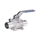 1/2 in. Stainless Steel Full Port OD Tube 1000# Ball Valve