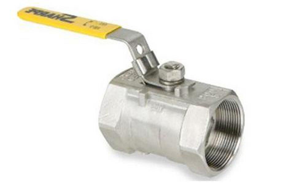 Inline Ball Valve Stainless Steel Reduced Port NPT 800# Ball Valve 