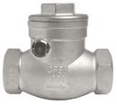 Inline Ball Valve Stainless Steel NPT Swing Check Valve 