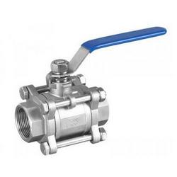 1 in. Stainless Steel Full Port NPT 1000# Ball Valve