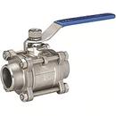 Inline Ball Valve Stainless Steel Full Port Socket Weld 1000# Ball Valve 