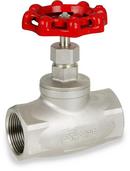Stainless Steel Threaded Rising Valve Stem Globe Valve 