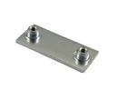 3-8/25 in. 304 Stainless Steel Weld Plate