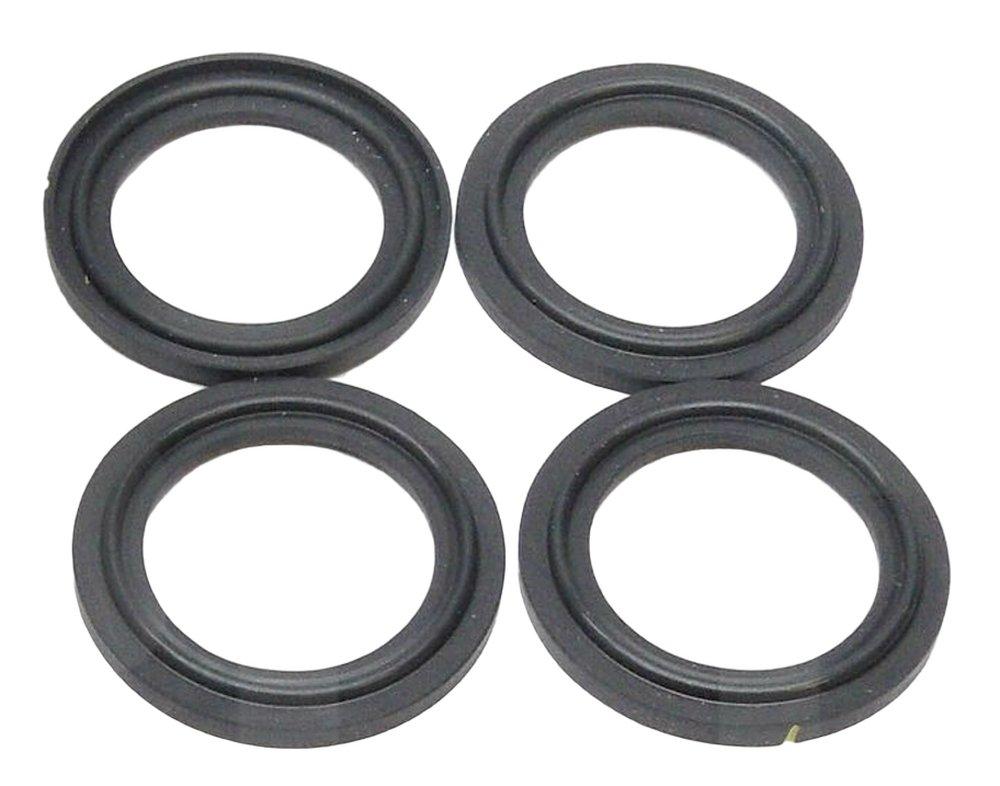 Newman Sanitary Gasket Company Flanged Clamp Viton Sanitary Gasket 